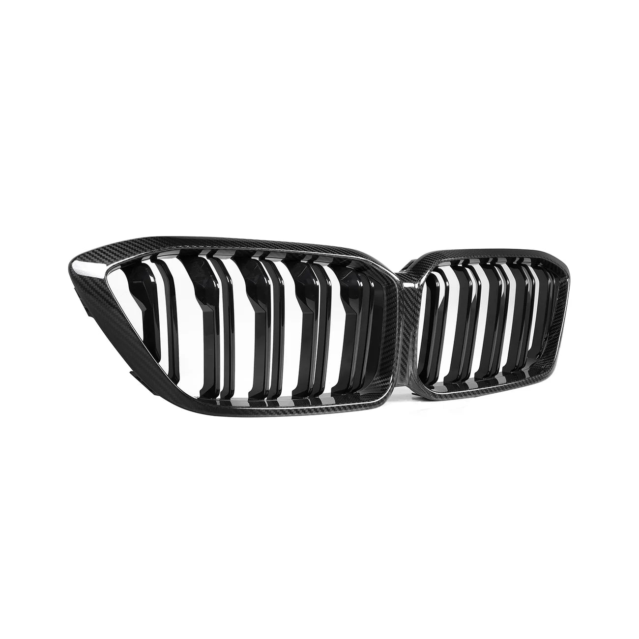 Parrillas delanteras de carbono de doble lama para BMW M2 F87 Competition (2018-2020)