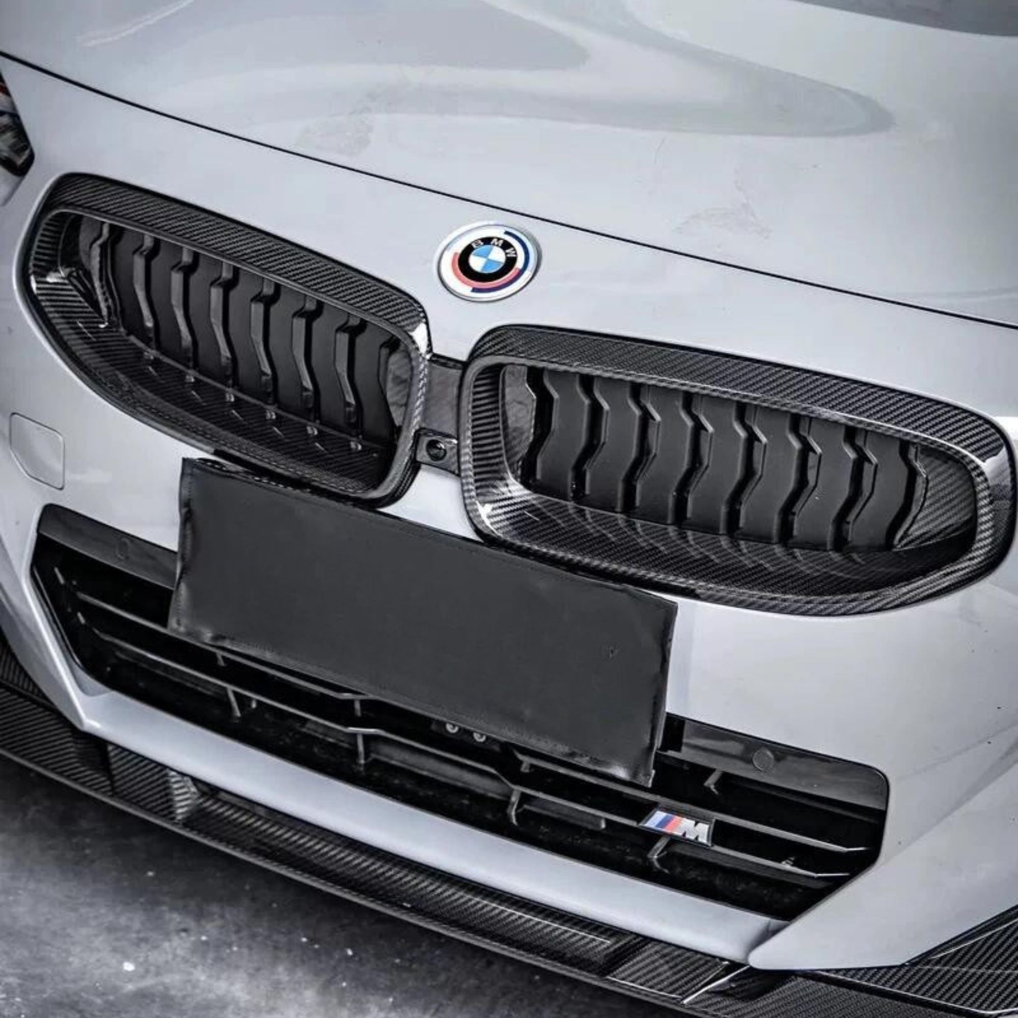 BMW 2 Series & M240I G42 Pre-Preg Dry Carbon Fibre Front Grill By OPTIC (2021+)