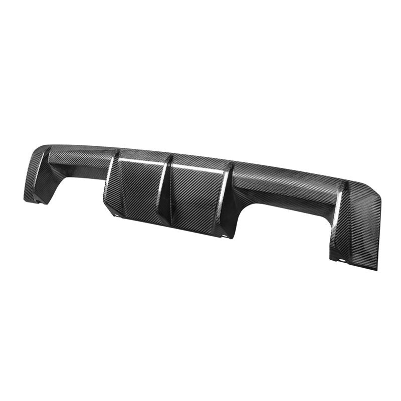 BMW M3 G80 G81 / M4 G82 G83 Difusor Trasero Estilo OEM de Carbono Prepreg Seco por OPTIC (2021+)
