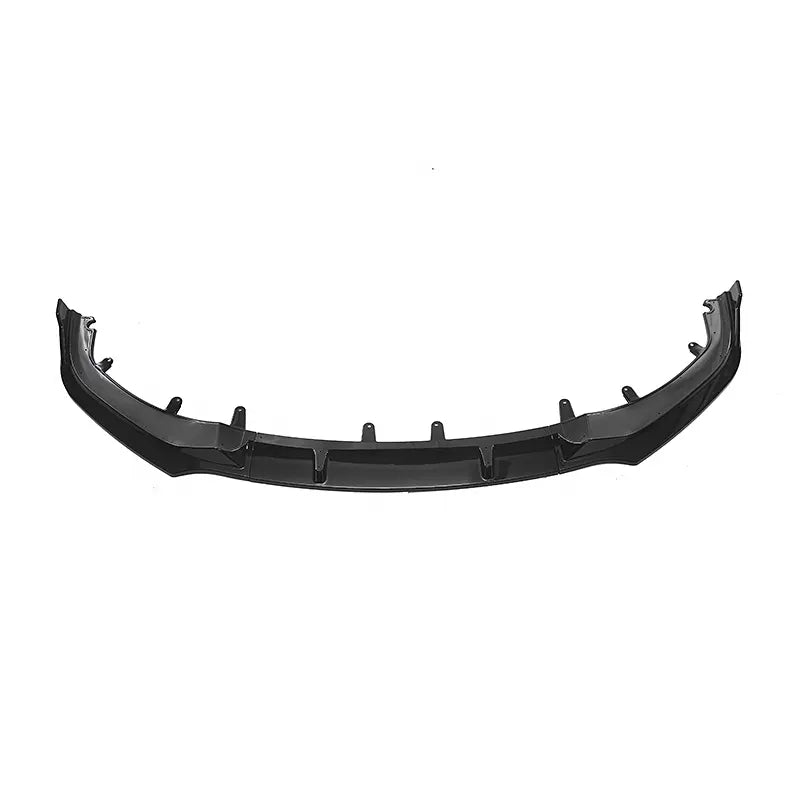 BMW Serie 8 G14 G15 G16 M-Sport Splitter labio delantero negro brillante (2018+)