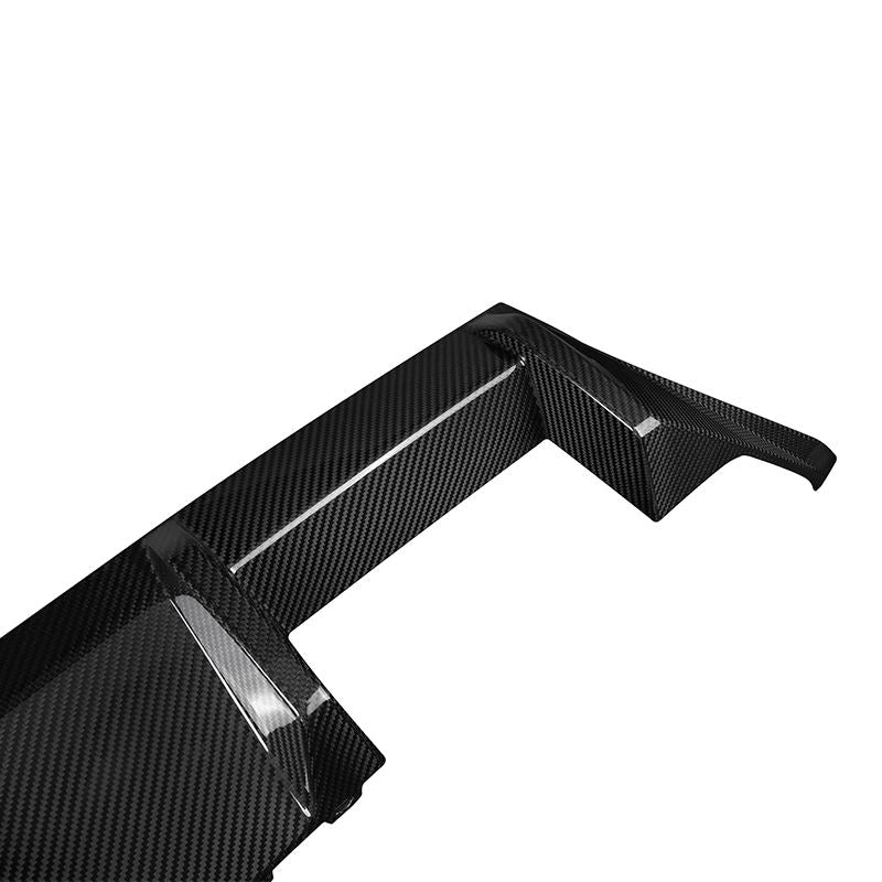 BMW M2 G87 Difusor Trasero de Carbono Prepreg Seco por OPTIC (2023+)