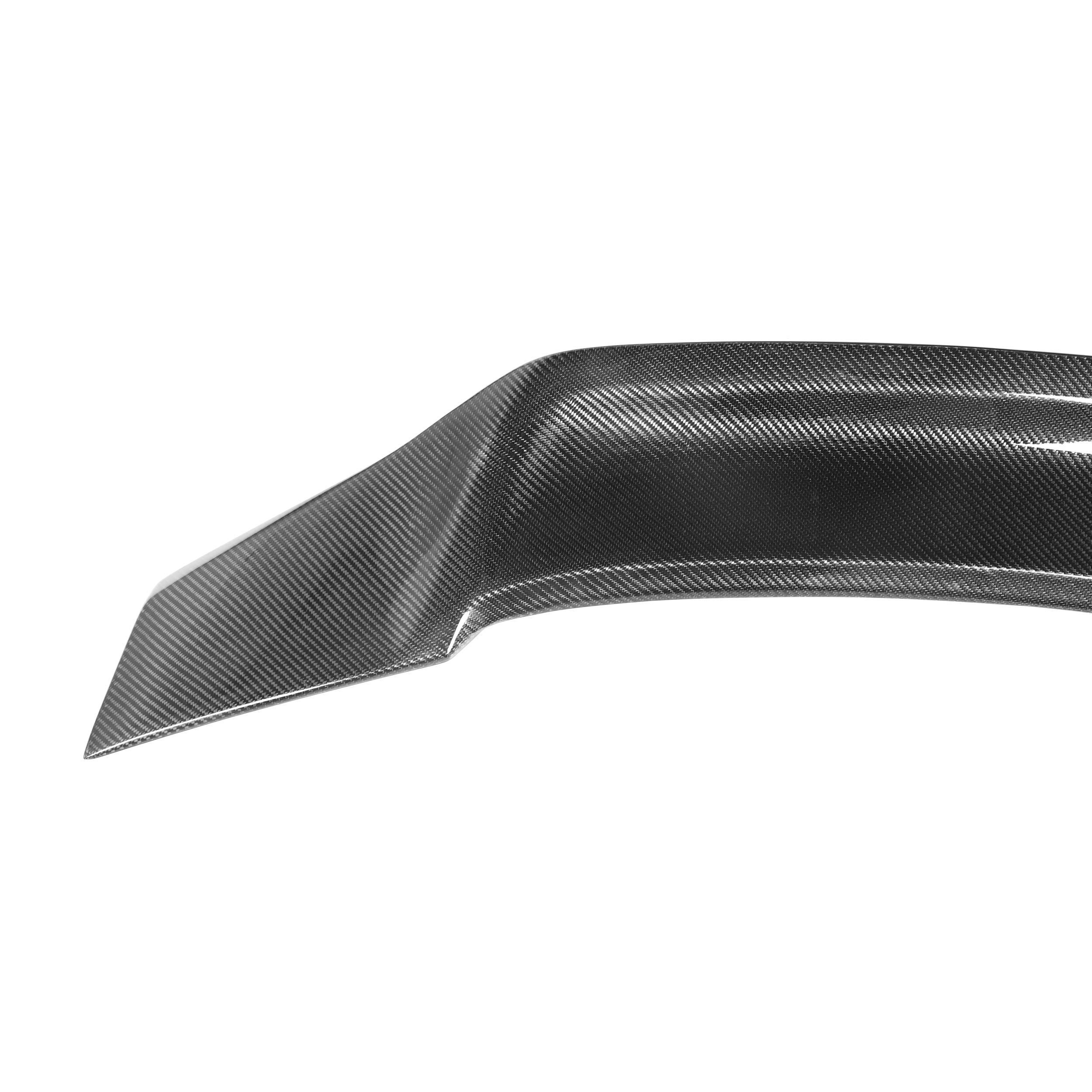 Mercedes E-Class W213 Sedán Prepreg de Carbono Estilo R Spoiler Trasero (2017-2023)