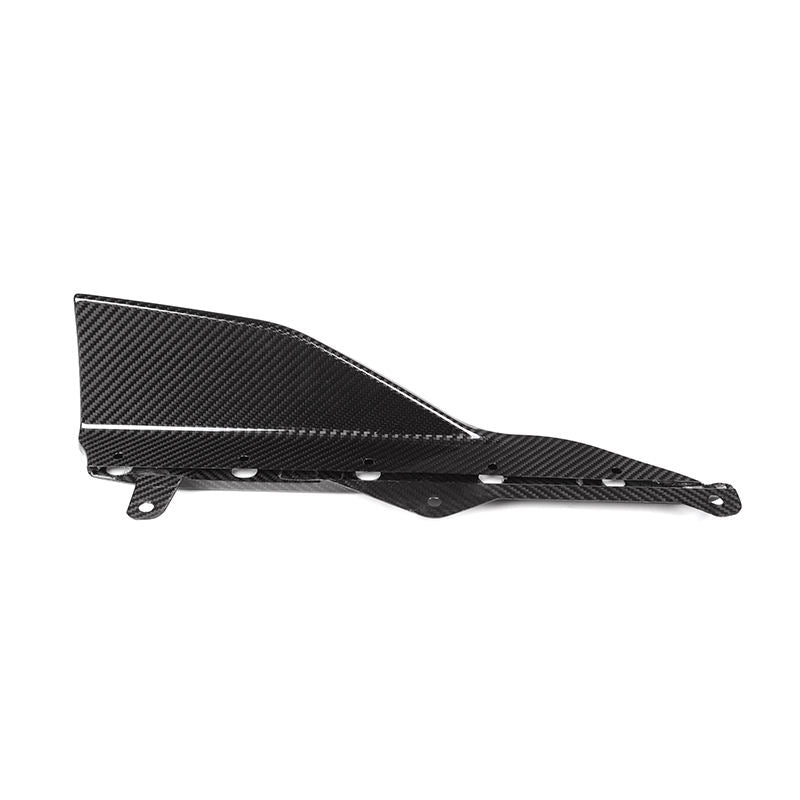 BMW 2 Series G42 Pre-Preg Dry Carbon Fibre M Performance Style Side Skirt Fins By OPTIC (2021+)
