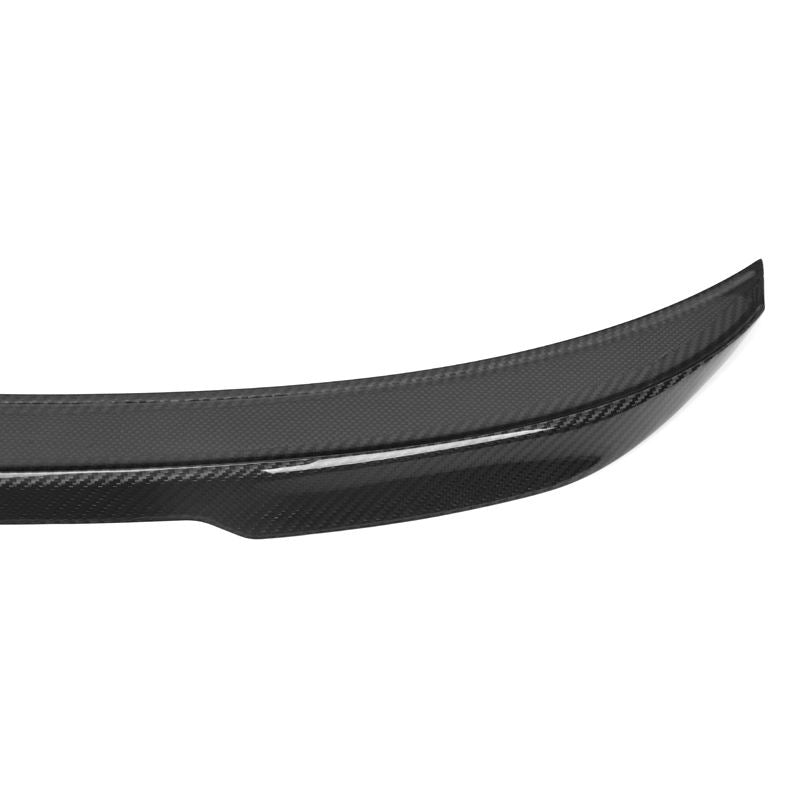BMW Serie 3 F30 / M3 F80 Spoiler Trasero de Maletero Estilo CS en Carbono Prepreg por OPTIC (2012-2019)