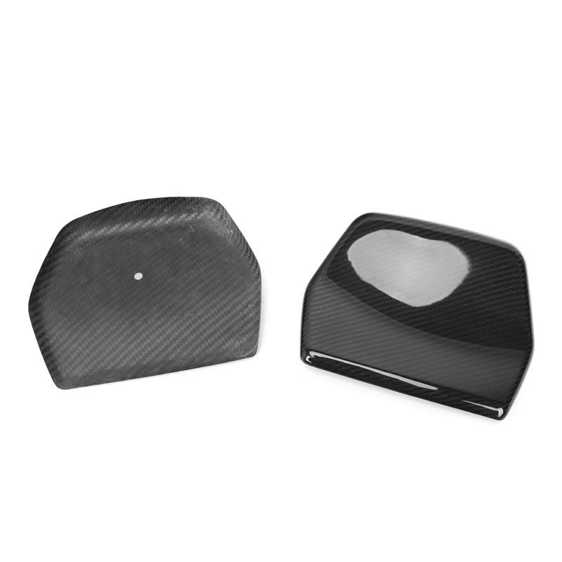 Cubiertas de respaldo de asiento de carbono prepreg para BMW M3 F80 / M4 F82 F83 por OPTIC (2014-2019)