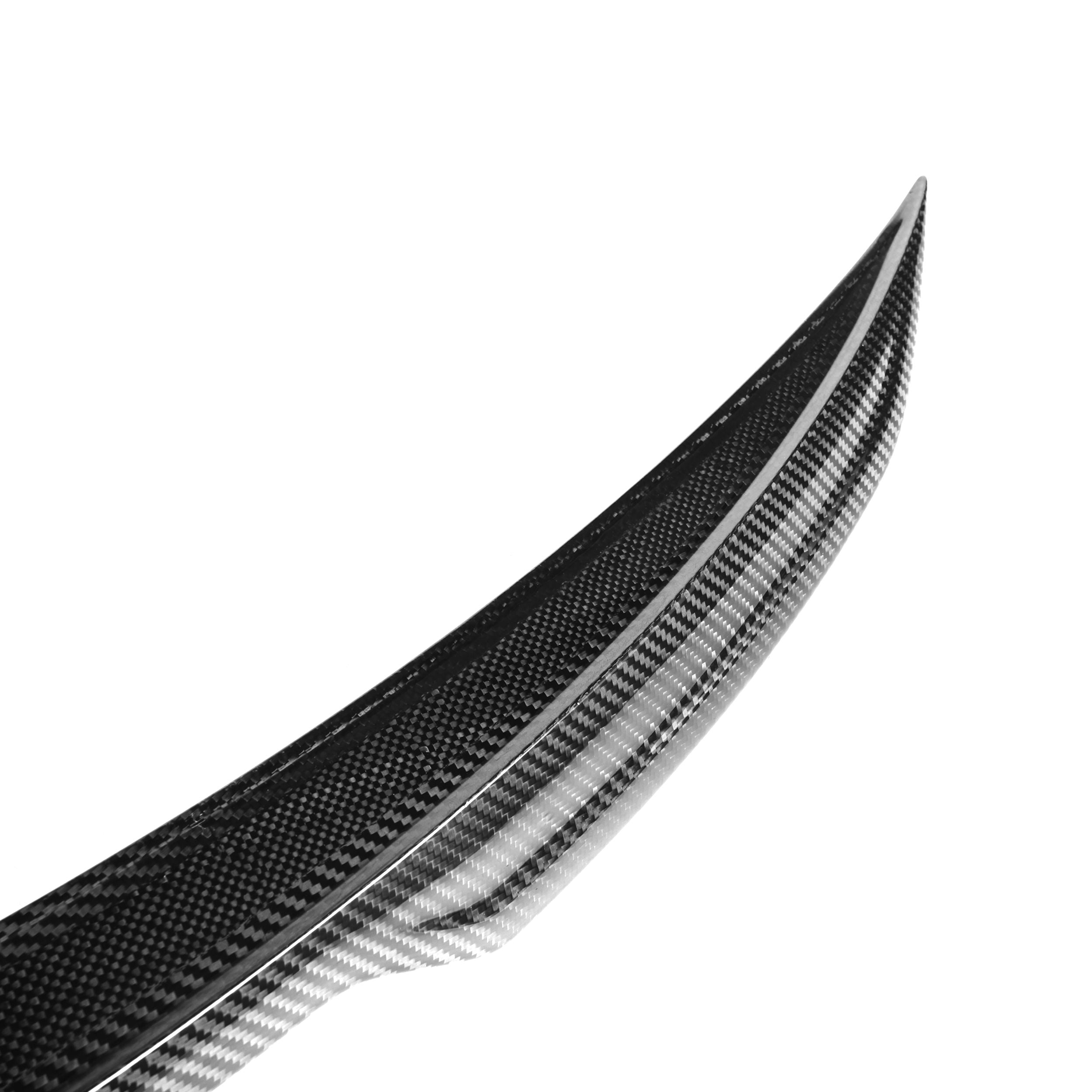 Mercedes C-Class W205 Spoiler Trasero Estilo X de Carbono Prepreg (2014-2021)
