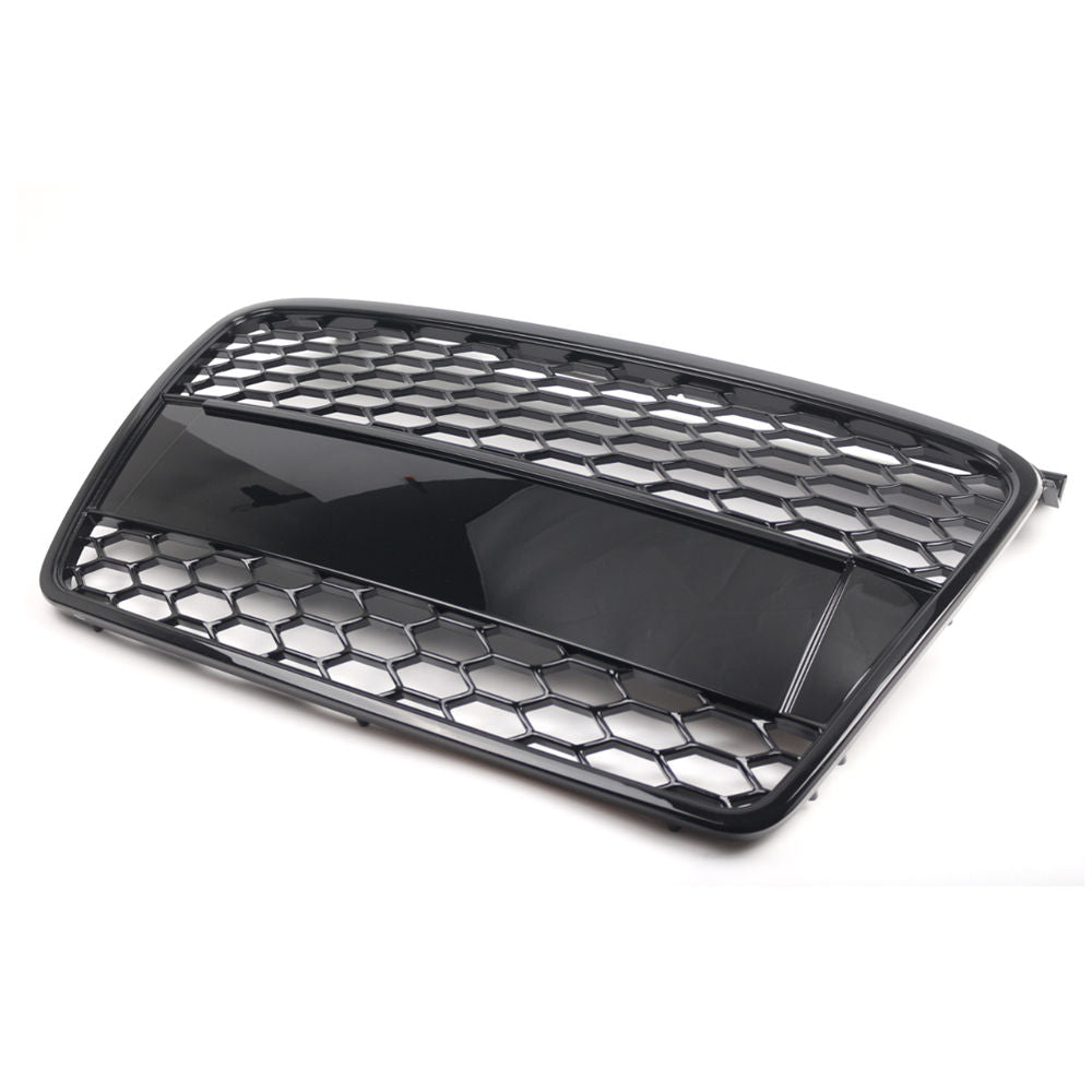 Audi A4 B7 Parrilla Panal Estilo RS4 Negro Brillo (2005-2008)