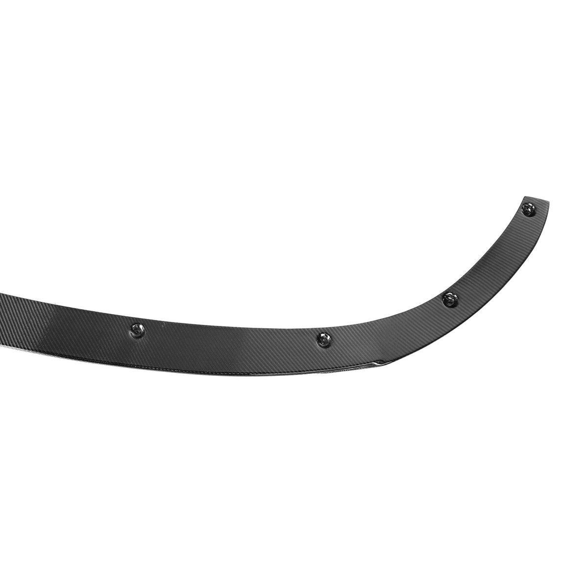 Mercedes Clase C W205 Facelift Estilo BRS Lip Frontal de Carbono (2019-2021)