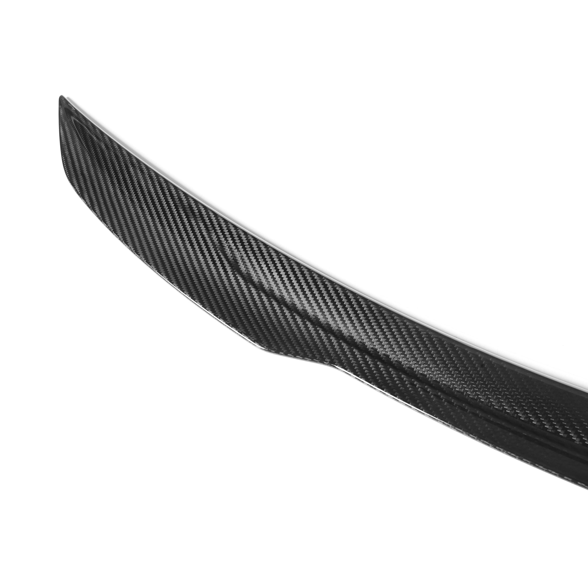 Mercedes C-Class W205 Spoiler Trasero Estilo X de Carbono Prepreg (2014-2021)