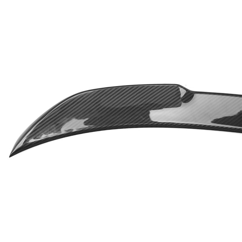 BMW Serie 3 F30 / M3 F80 Spoiler Trasero de Maletero Estilo CS en Carbono Prepreg por OPTIC (2012-2019)