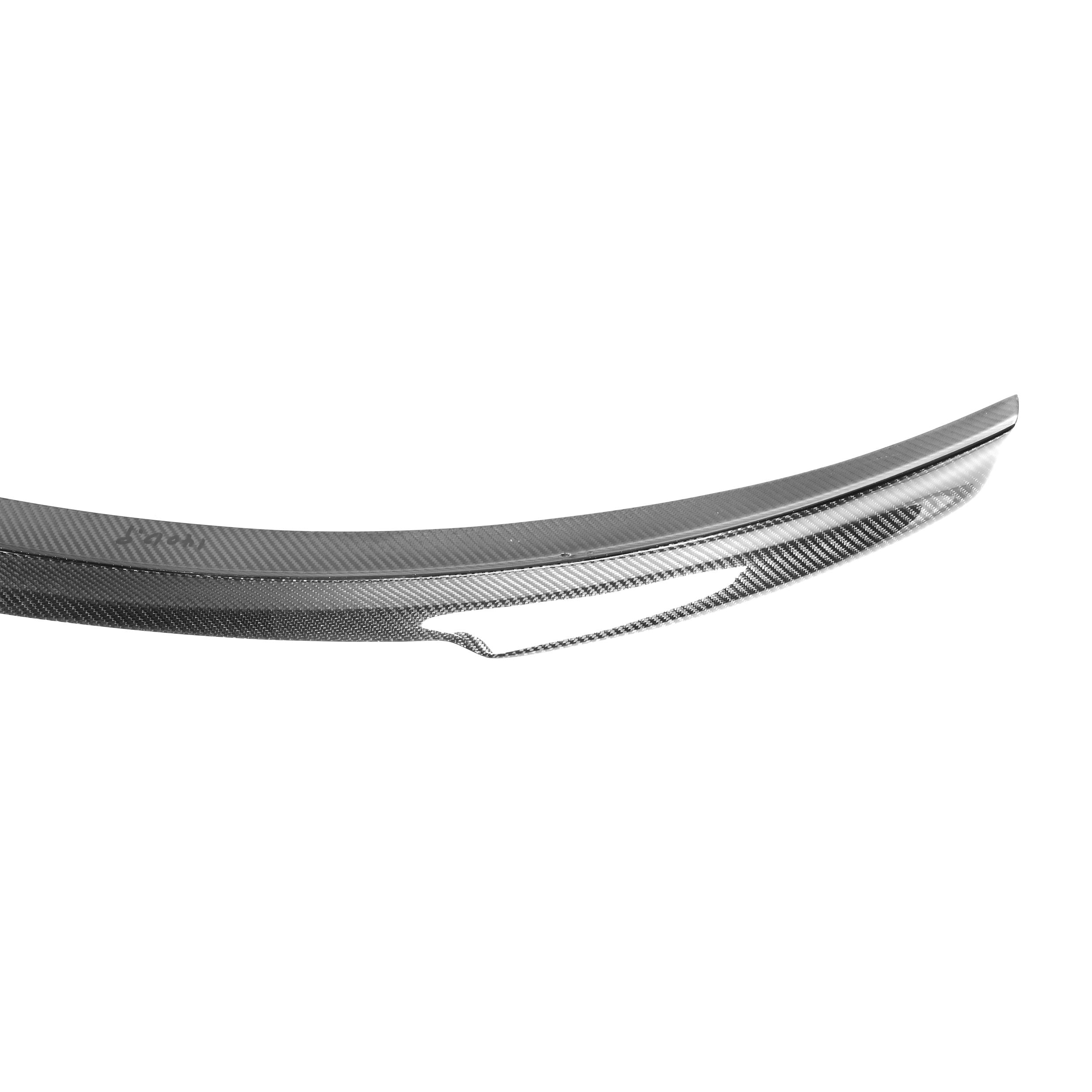 Mercedes Clase C C205 Spoiler Trasero Estilo FD de Carbono Prepreg (2014-2021)