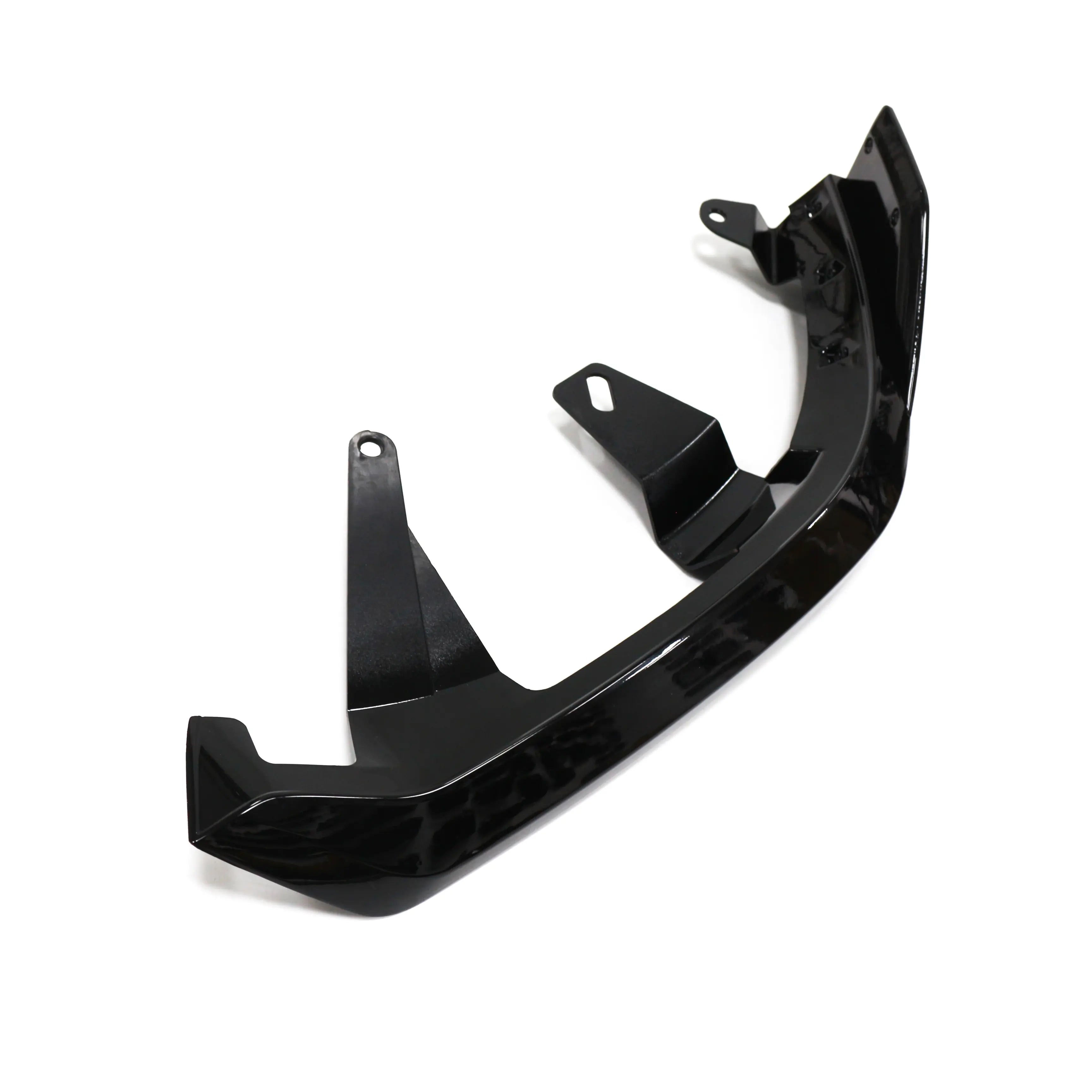 BMW 5 Series G60 G61 Gloss Black MP Style Front Lip Splitter (2024+)