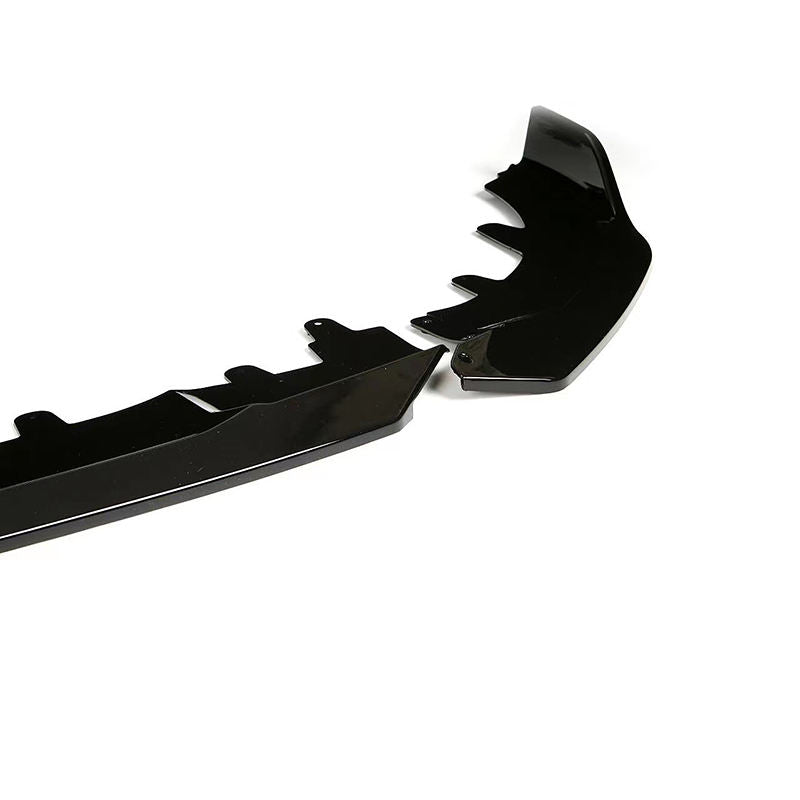 BMW Serie 2 G42 Estilo MP Lip Frontal Negro Brillo (2021+)