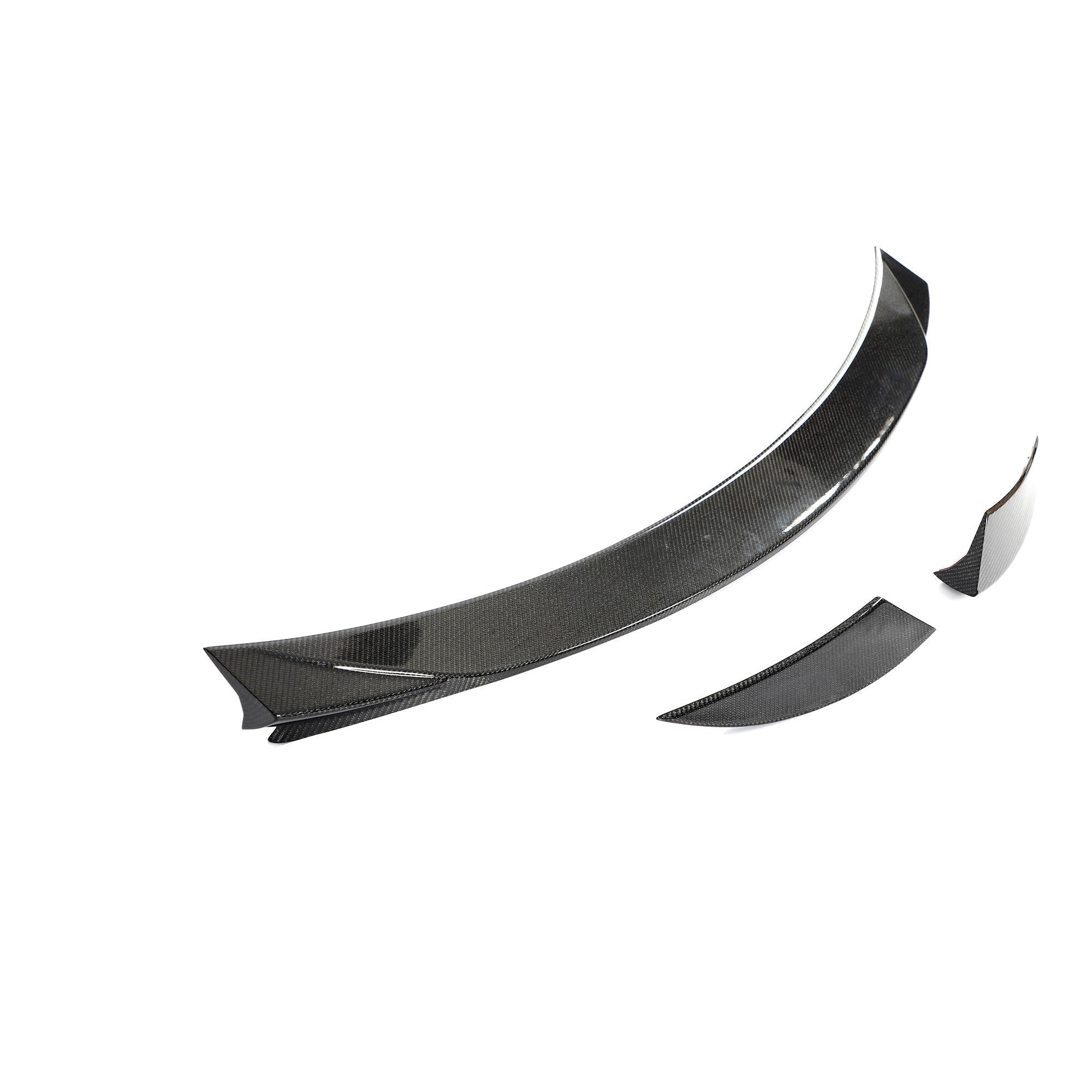 Mercedes GLC C167 Coupé Spoiler Trasero de Carbono Prepreg (2019-2023)