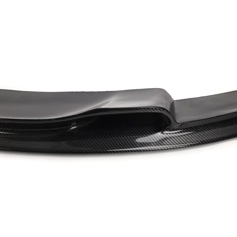 BMW Serie 3 F30 / F31 Lip Frontal de Carbono Estilo V para Parachoques Delantero (2012-2019)