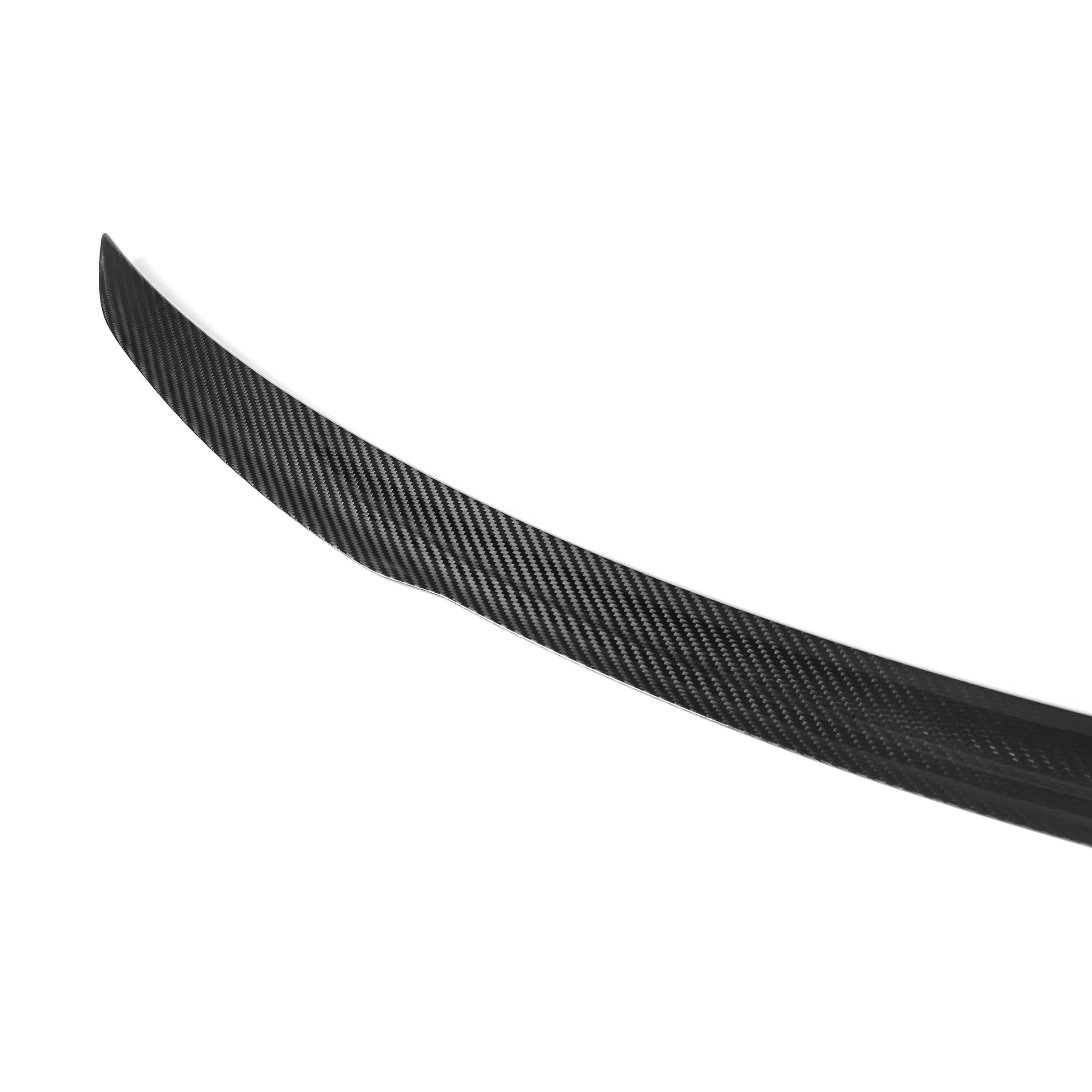 Mercedes A-Class W177 Sedán Carbono Estilo X Spoiler Trasero (2018-2026)