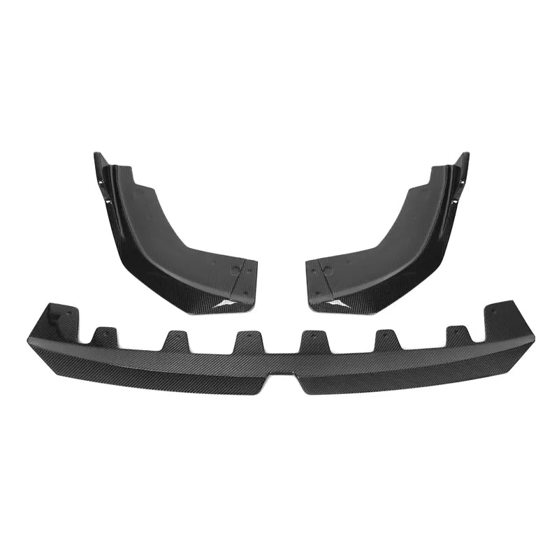 BMW 3 Series LCI G20/G21 M-Sport Mp Style Carbon Fibre Front Lip Splitter (2022+)