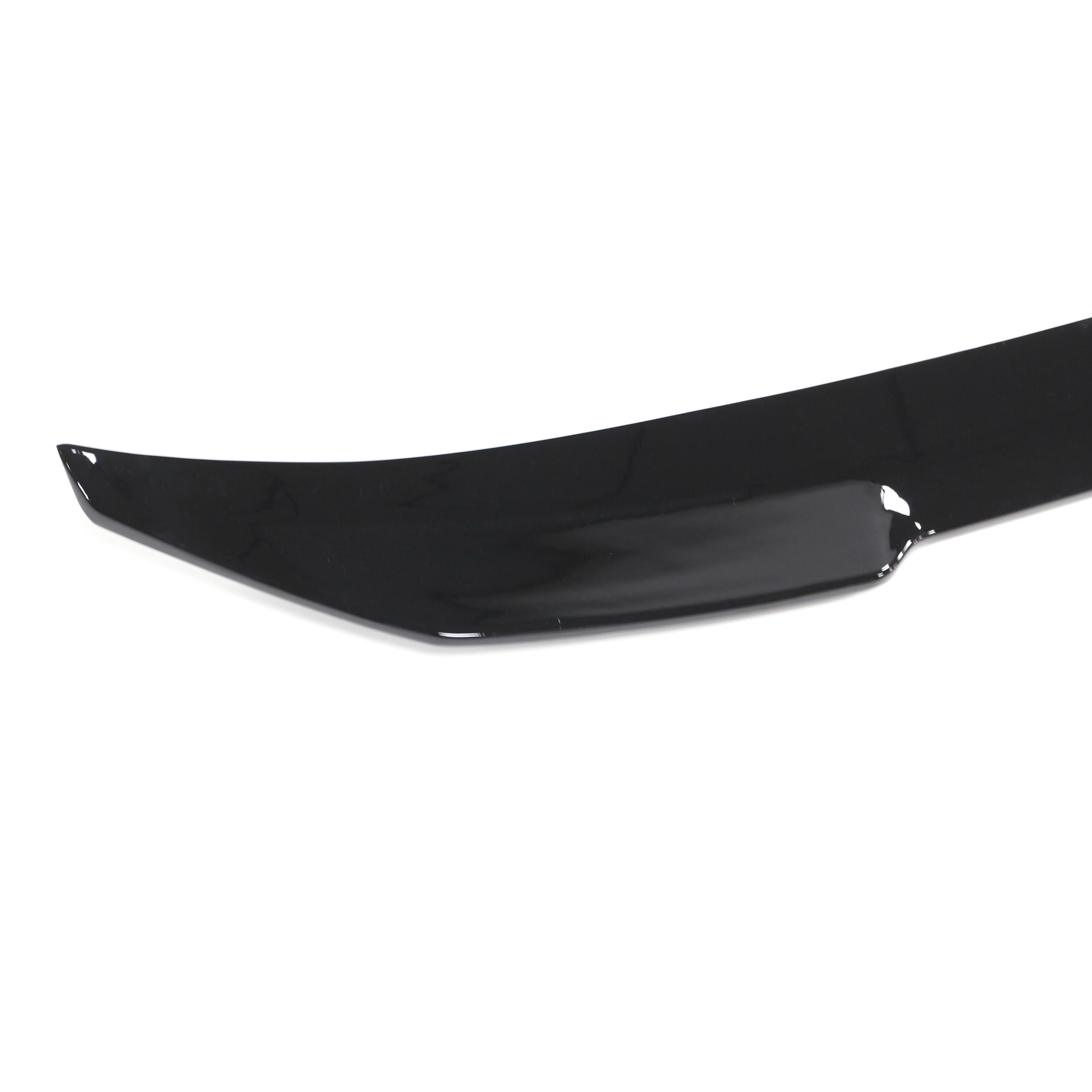 Alerón trasero BMW Serie 5 G60 G61 / M5 G90 G99 Gloss Black Ducktail PSM Style (2024+)