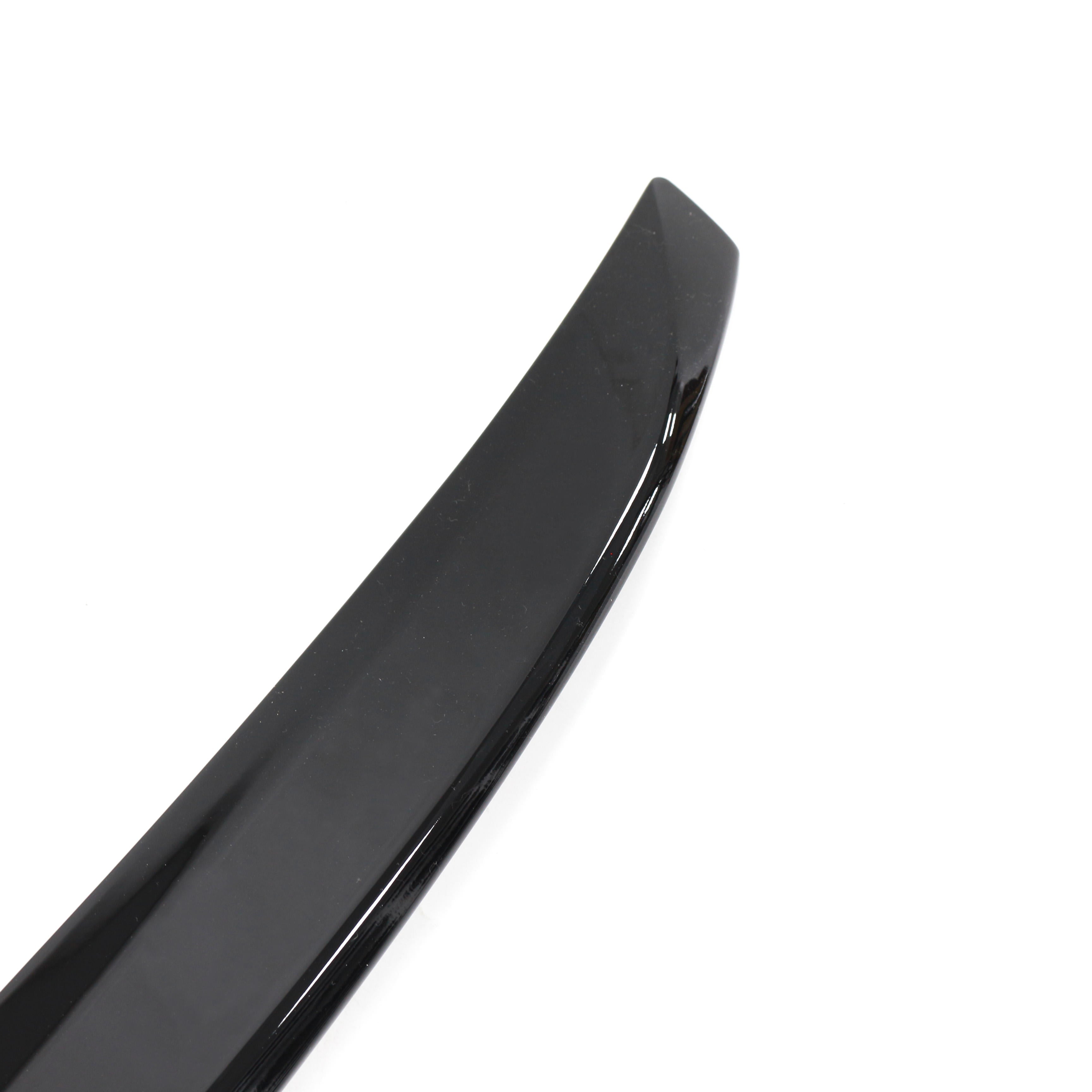 Alerón trasero BMW Serie 5 G60 G61 / M5 G90 G99 Gloss Black MP Style (2024+)