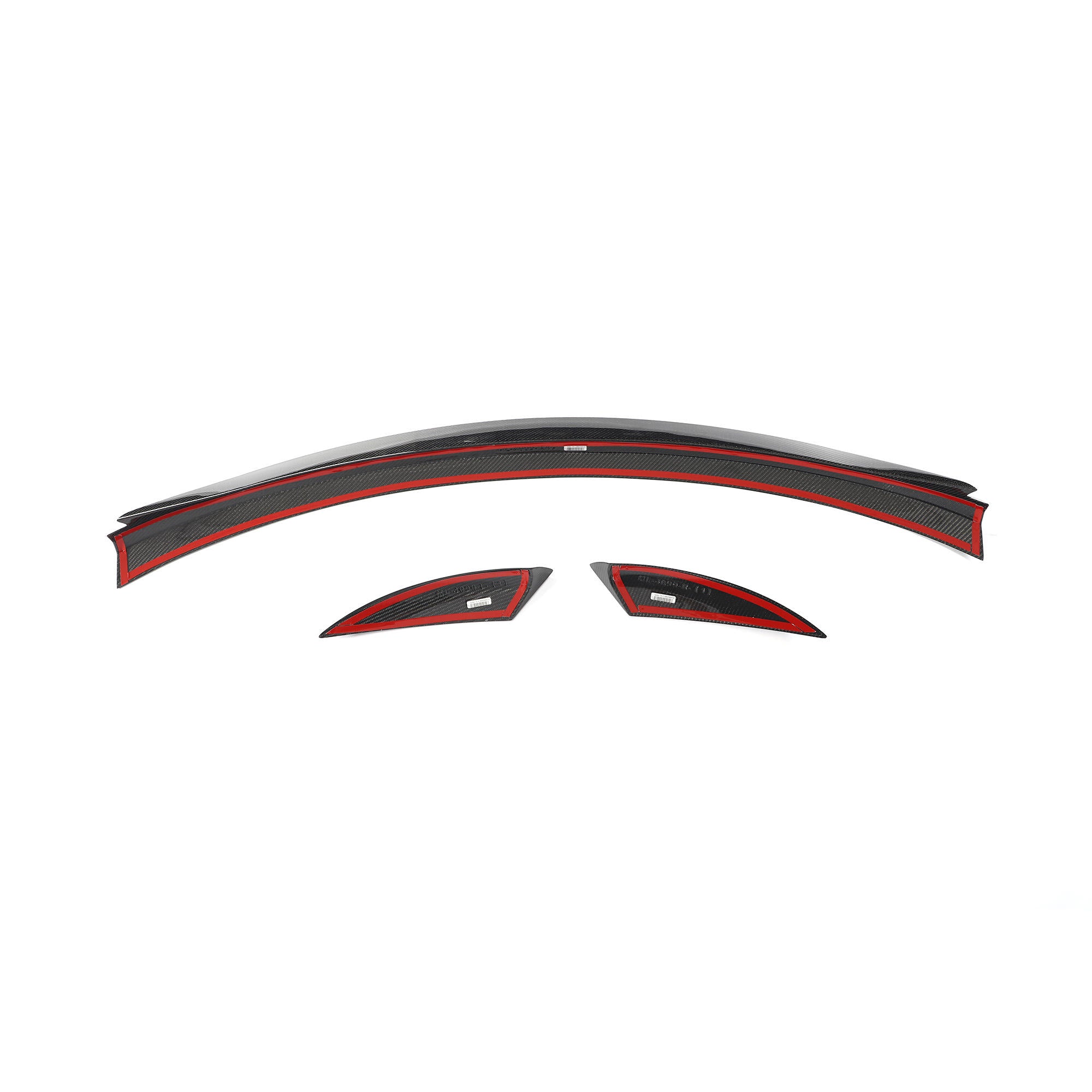 Mercedes GLC C167 Coupé Spoiler Trasero de Carbono Prepreg (2019-2023)