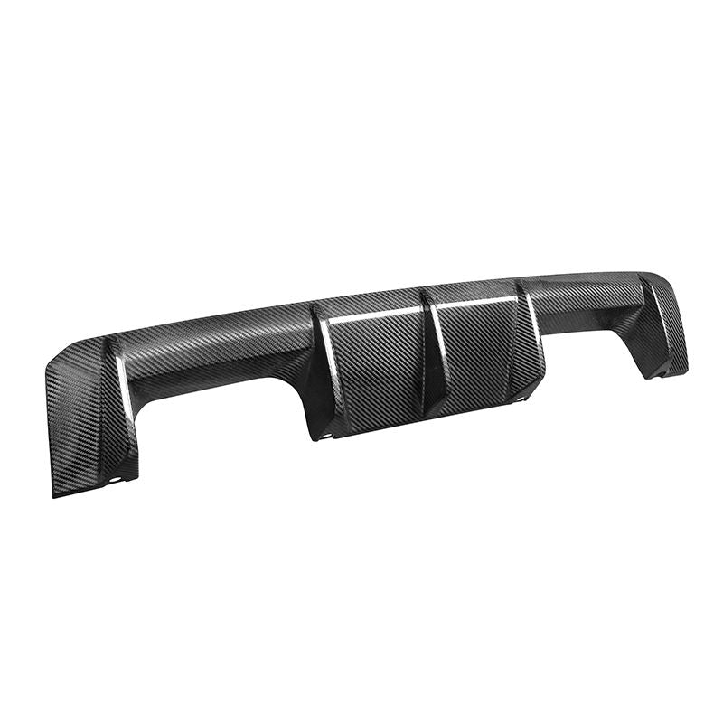 BMW M3 G80 G81 / M4 G82 G83 Difusor Trasero Estilo OEM de Carbono Prepreg Seco por OPTIC (2021+)