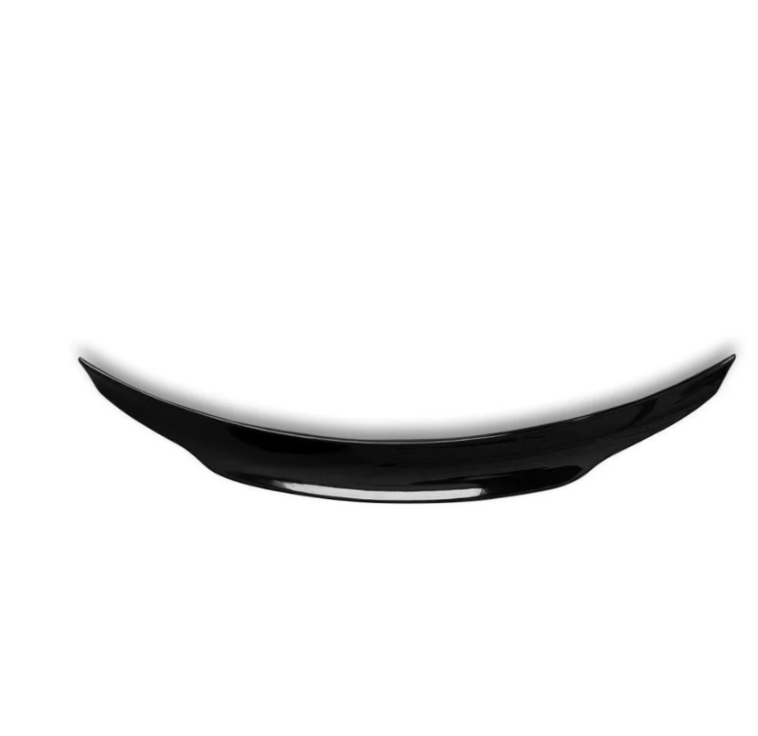 Mercedes Clase C W206 Sedán Negro Brillo Estilo PSM Spoiler Trasero (2022+)