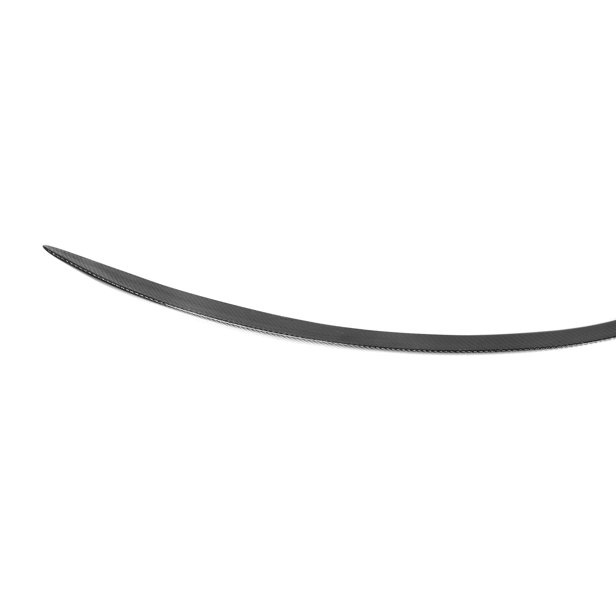 Mercedes Clase C W205 Spoiler Trasero Estilo C63 de Carbono Prepreg (2014-2021)