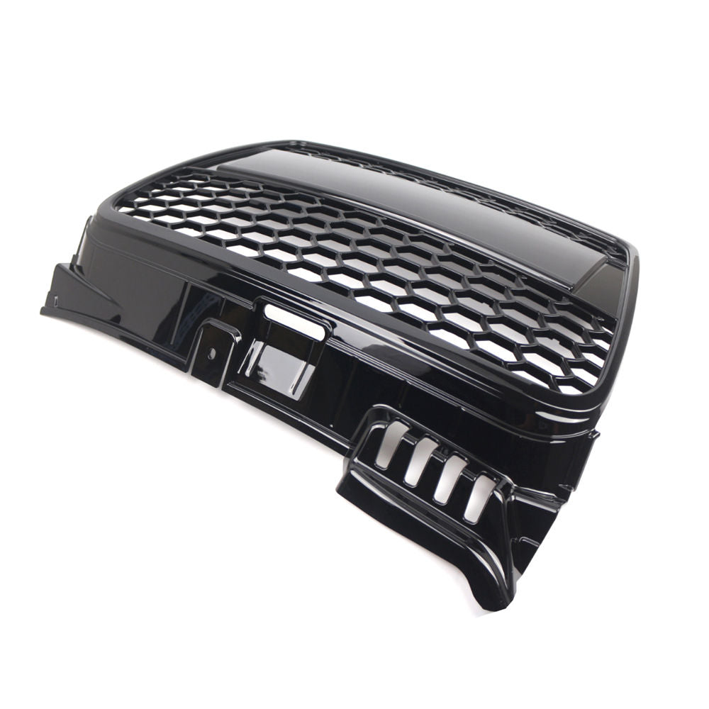 Audi A4 B7 Parrilla Panal Estilo RS4 Negro Brillo (2005-2008)