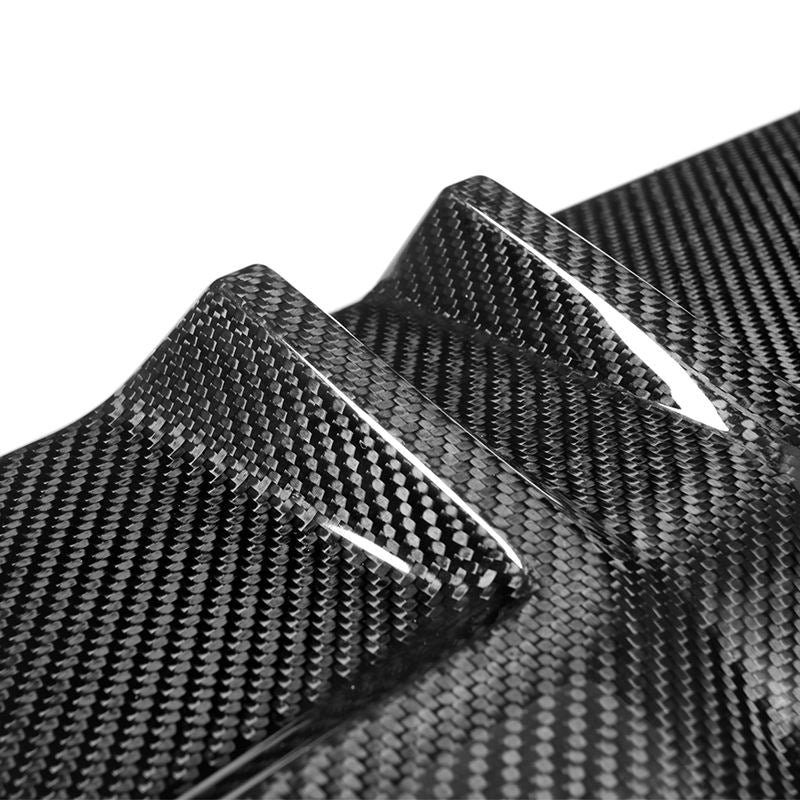 BMW 2 Series G42 Pre-Preg Dry Carbon Fibre Rear Bumper Diffuser By OPTIC (2021+)