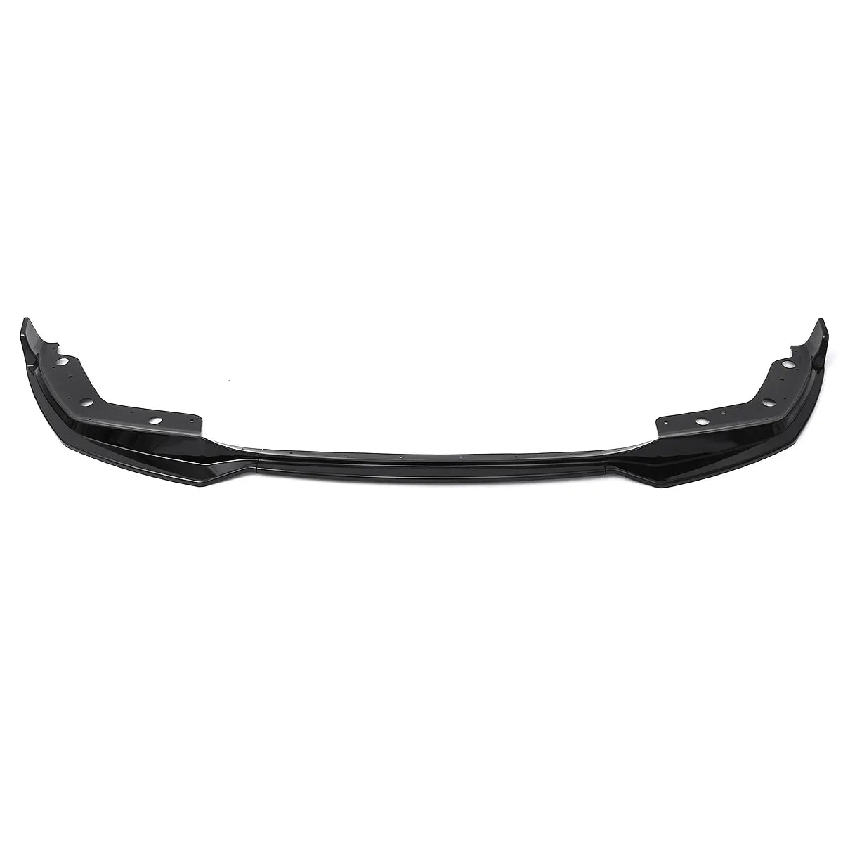 BMW Serie 8 G14 G15 G16 M-Sport Splitter labio delantero negro brillante (2018+)