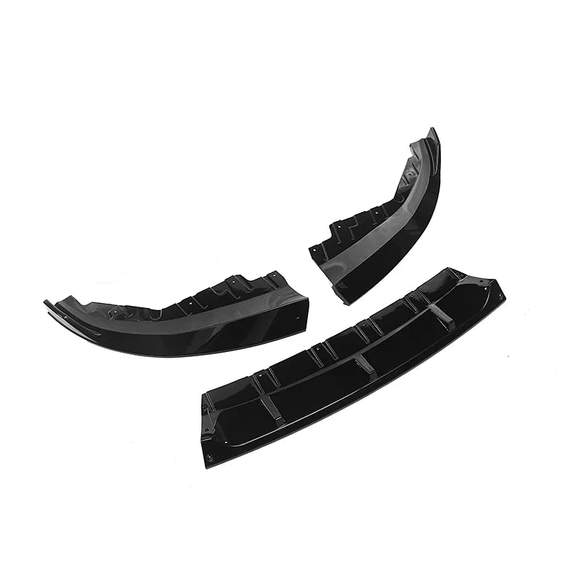 BMW Serie 4 G26 M Sport Lip Frontal Negro Brillo Estilo Competición (2020+)