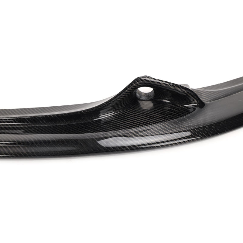 BMW 2 Series F22 F23 Carbon Fibre Front Bumper Splitter (2014-2020)