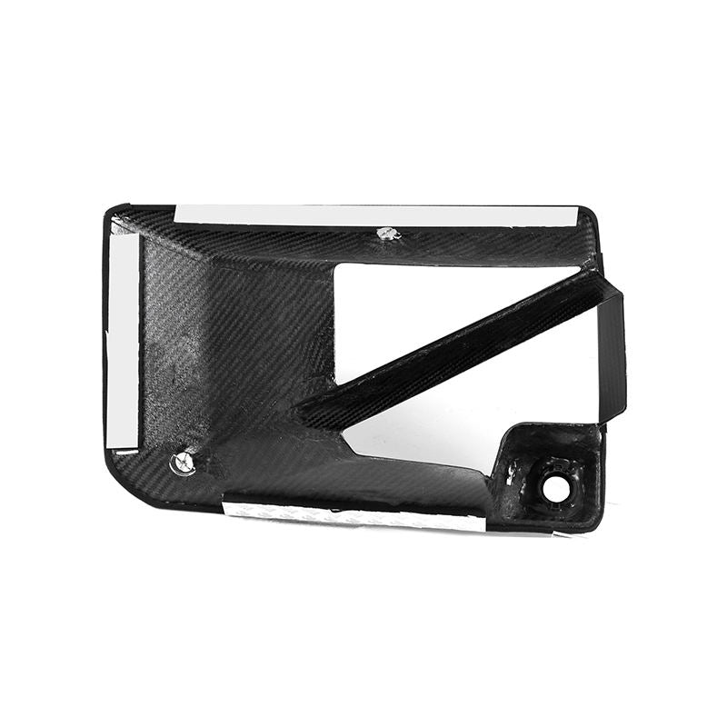 BMW M2 G87 Pre-Preg Dry Carbon Fibre Mp Style Front Bumper Ducts Covers By OPTIC (2023+)