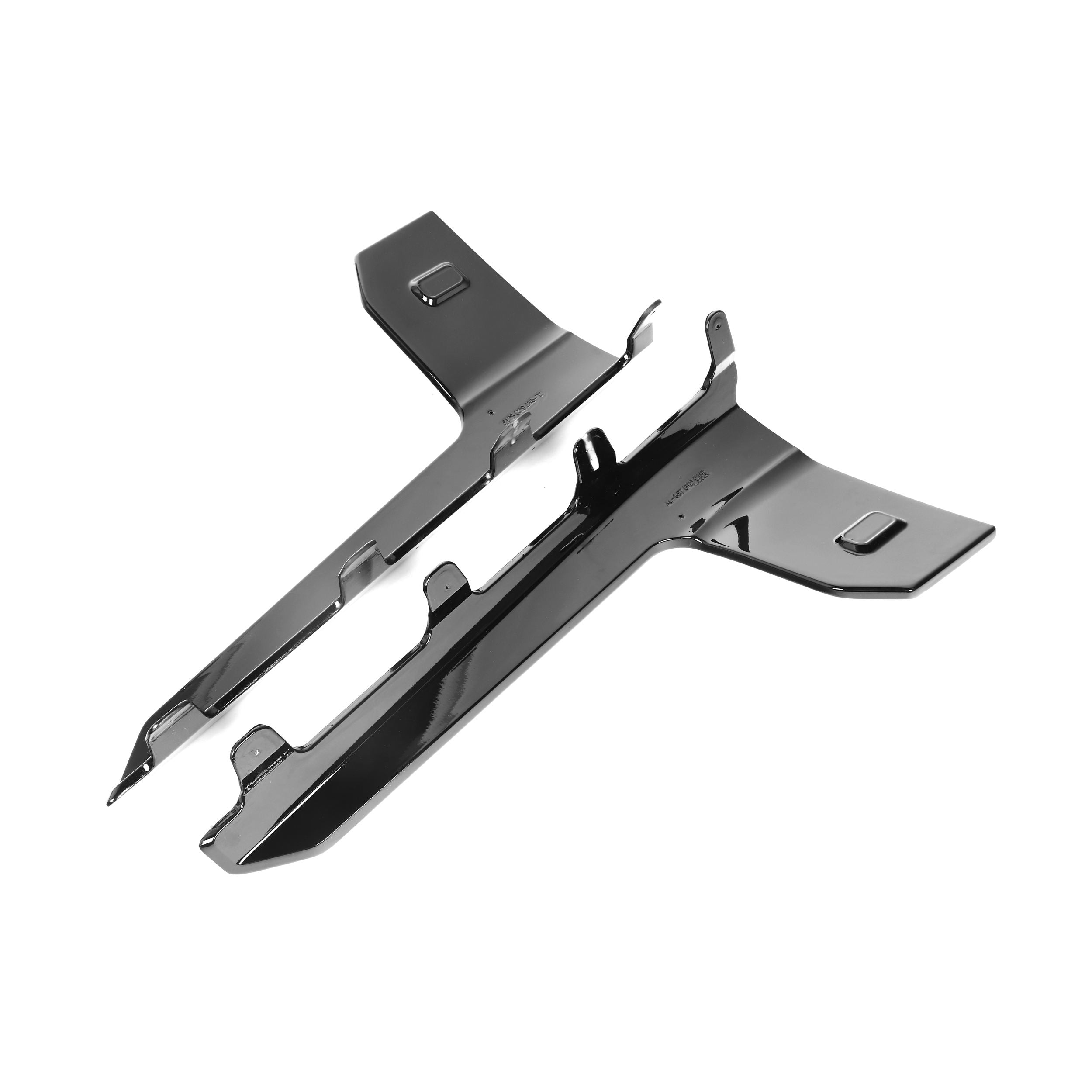 BMW M2 G87 Gloss Black Side Skirt Fins (2023+)