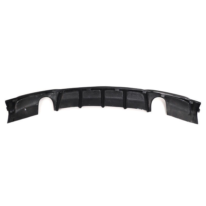 BMW Serie 3 F30 / F35 Difusor Trasero de Parachoques de Carbono Doble Escape (2013-2018)