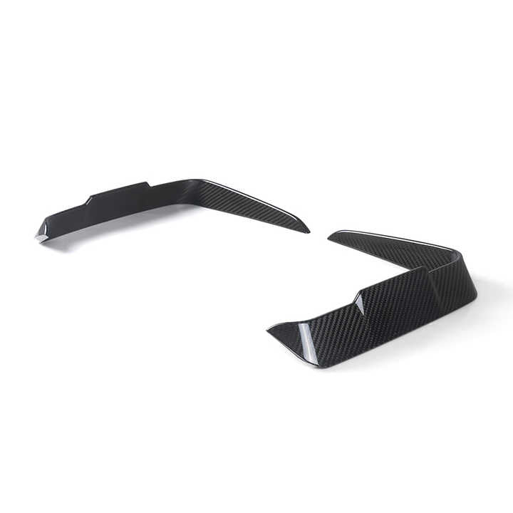 Inserciones de parachoques delantero de carbono prepreg para BMW Serie 4 G22 G23 por OPTIC (2020+)