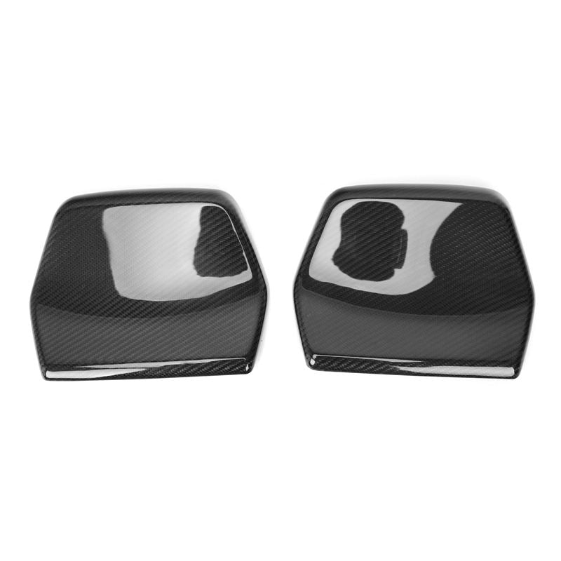 Cubiertas de respaldo de asiento de carbono prepreg para BMW M3 F80 / M4 F82 F83 por OPTIC (2014-2019)