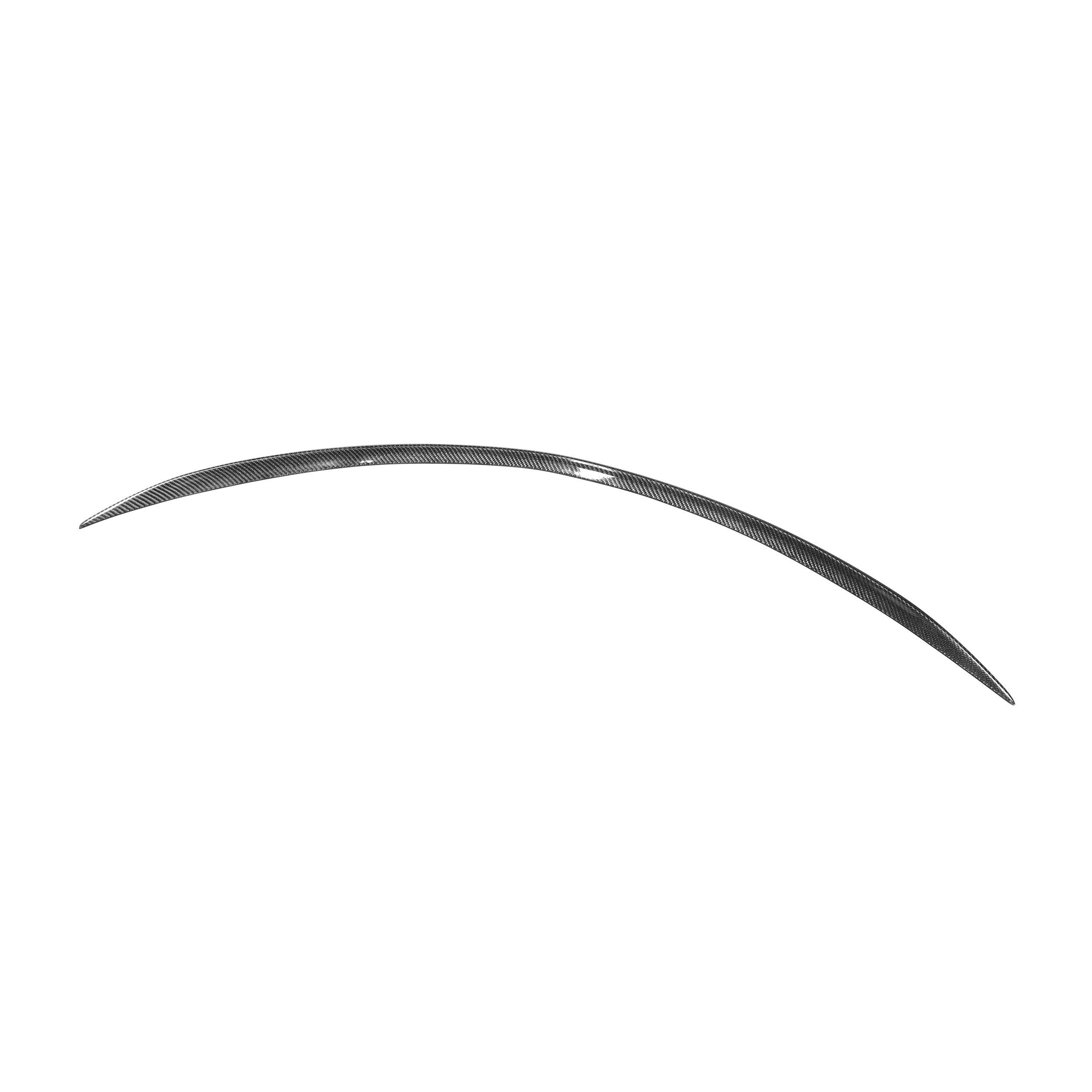 Mercedes Clase C W205 Spoiler Trasero Estilo C63 de Carbono Prepreg (2014-2021)