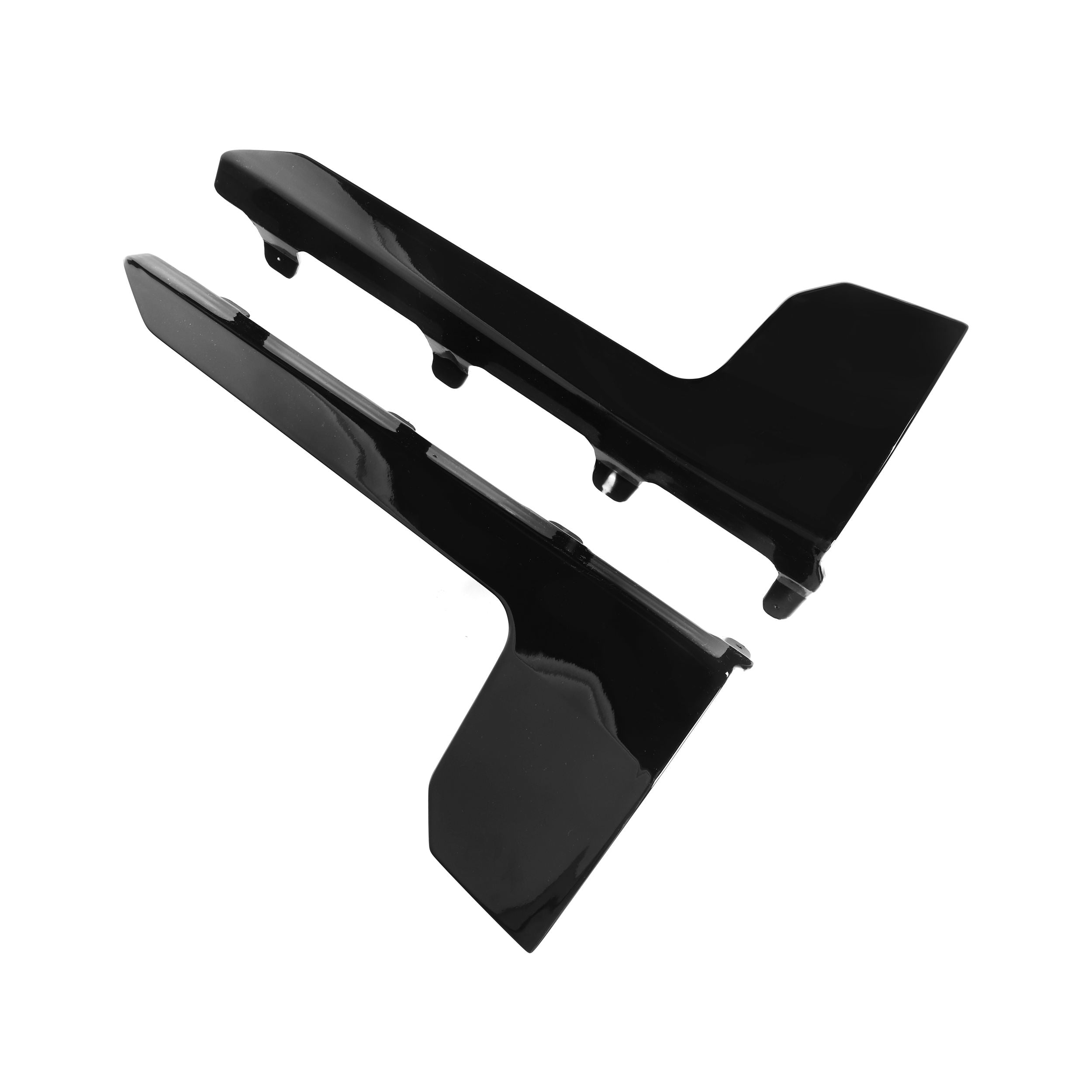 BMW M2 G87 Gloss Black Side Skirt Fins (2023+)