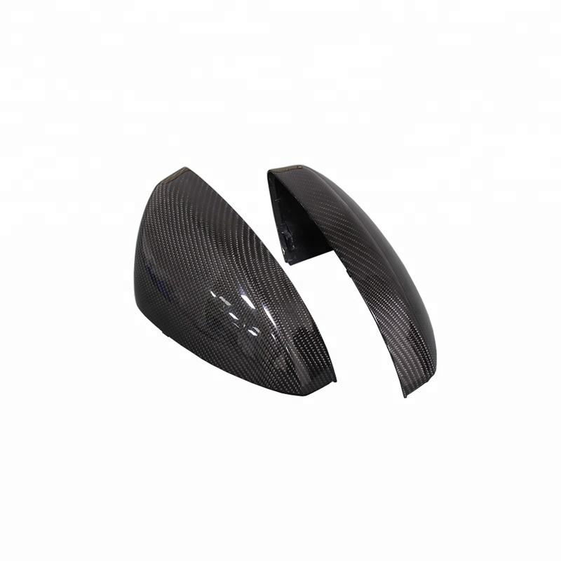 Audi TT/TTS/TTRS MK3 8S & R8 4S Gen 2 Carbon Fibre Mirror Covers (2015-2024)