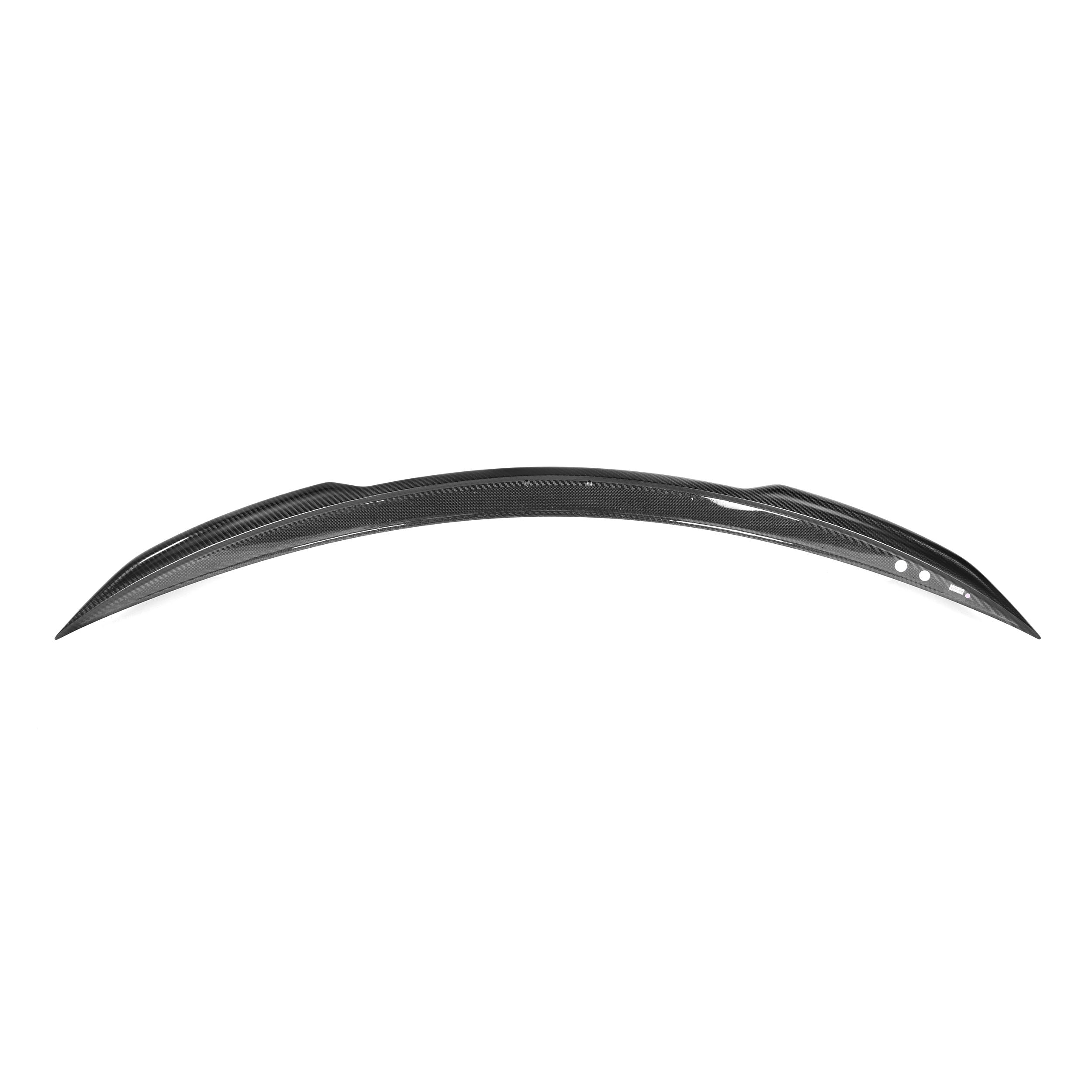 Mercedes C-Class W205 Spoiler Trasero Estilo X de Carbono Prepreg (2014-2021)