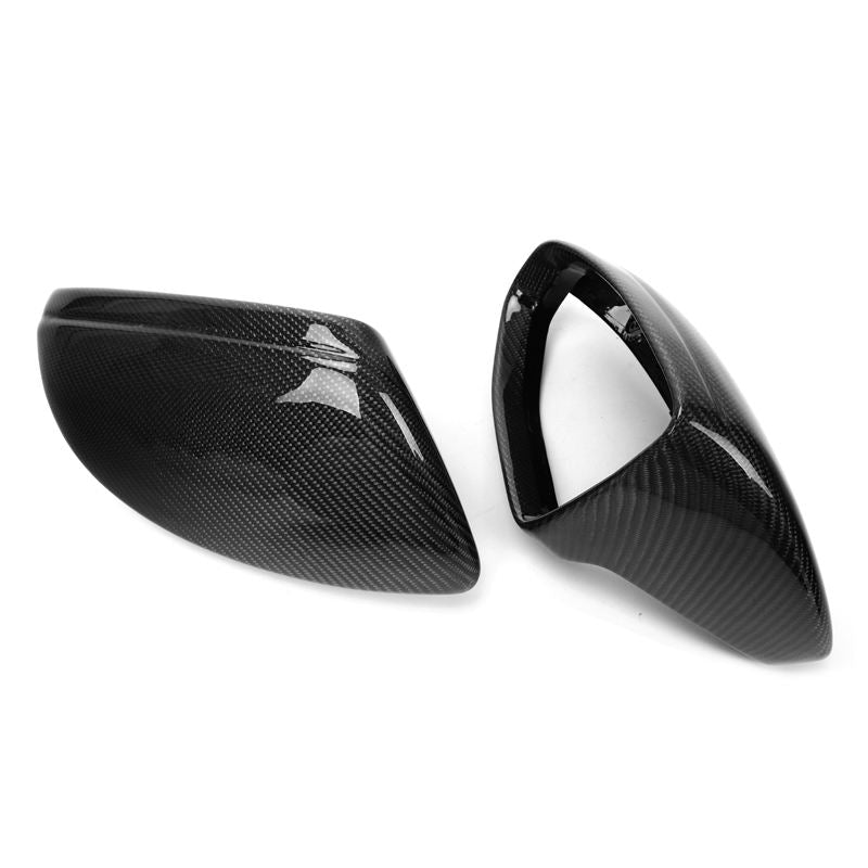 Audi A6/S6/RS6 A7/S7/RS7 C8/C8.5 Carbon Fibre Mirror Covers (2019+)