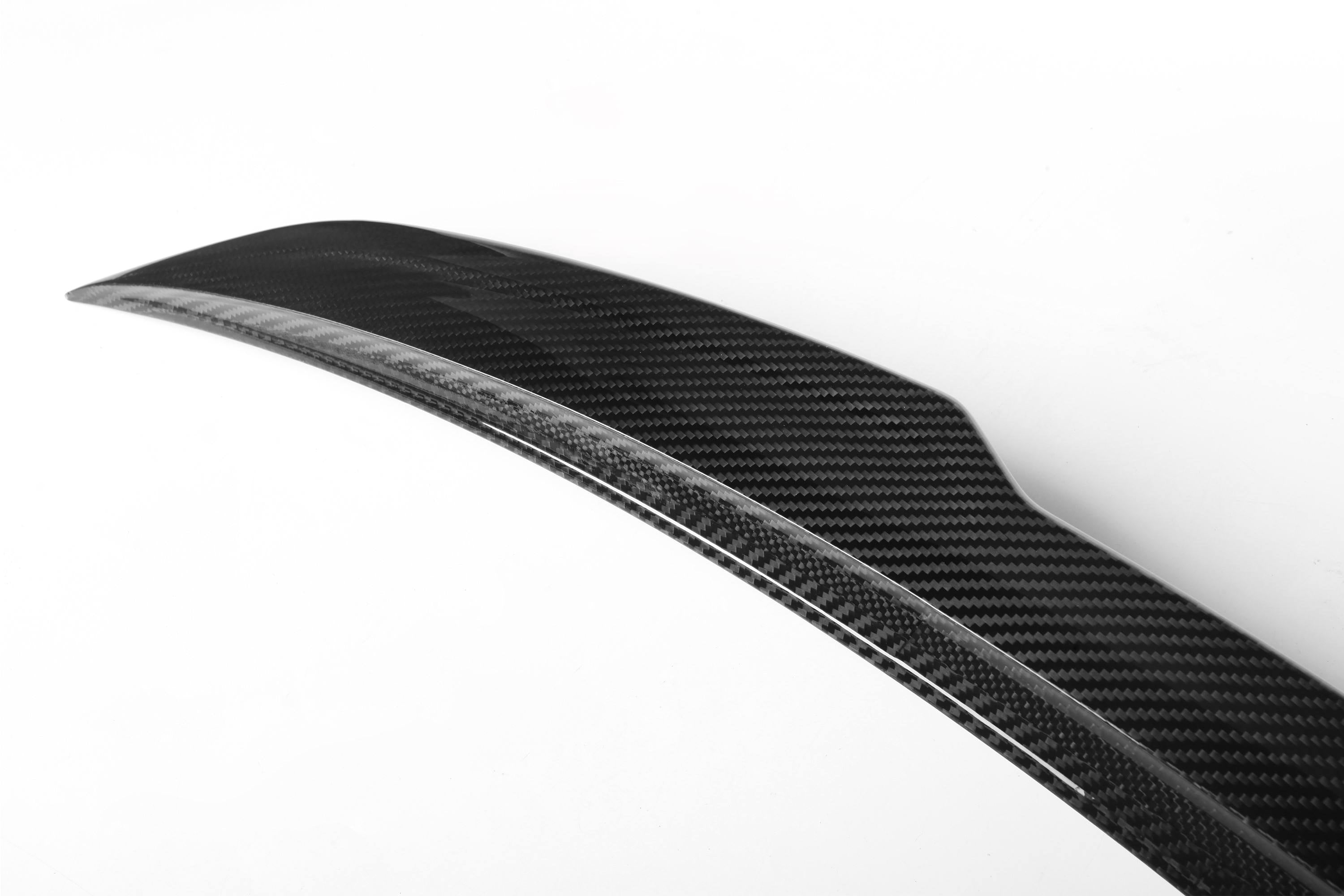 Mercedes CLS C257 Spoiler Trasero de Carbono Prepreg Estilo X (2019-2023)