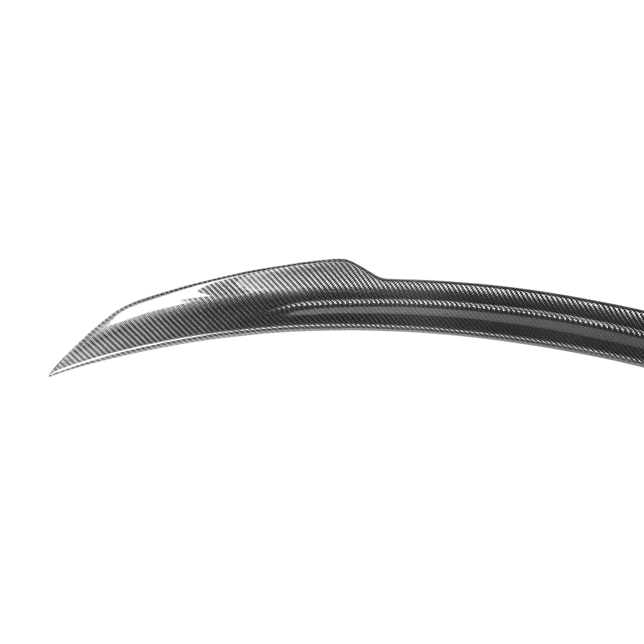 Mercedes Clase C W206 Spoiler Trasero Estilo X de Carbono Prepreg (2022+)
