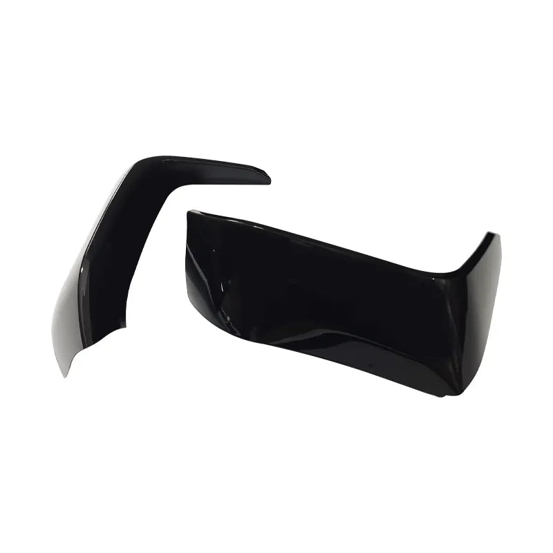 BMW 3 Series F30 / F31 MP Style Gloss Black Front Lip Splitter (2012-2019)