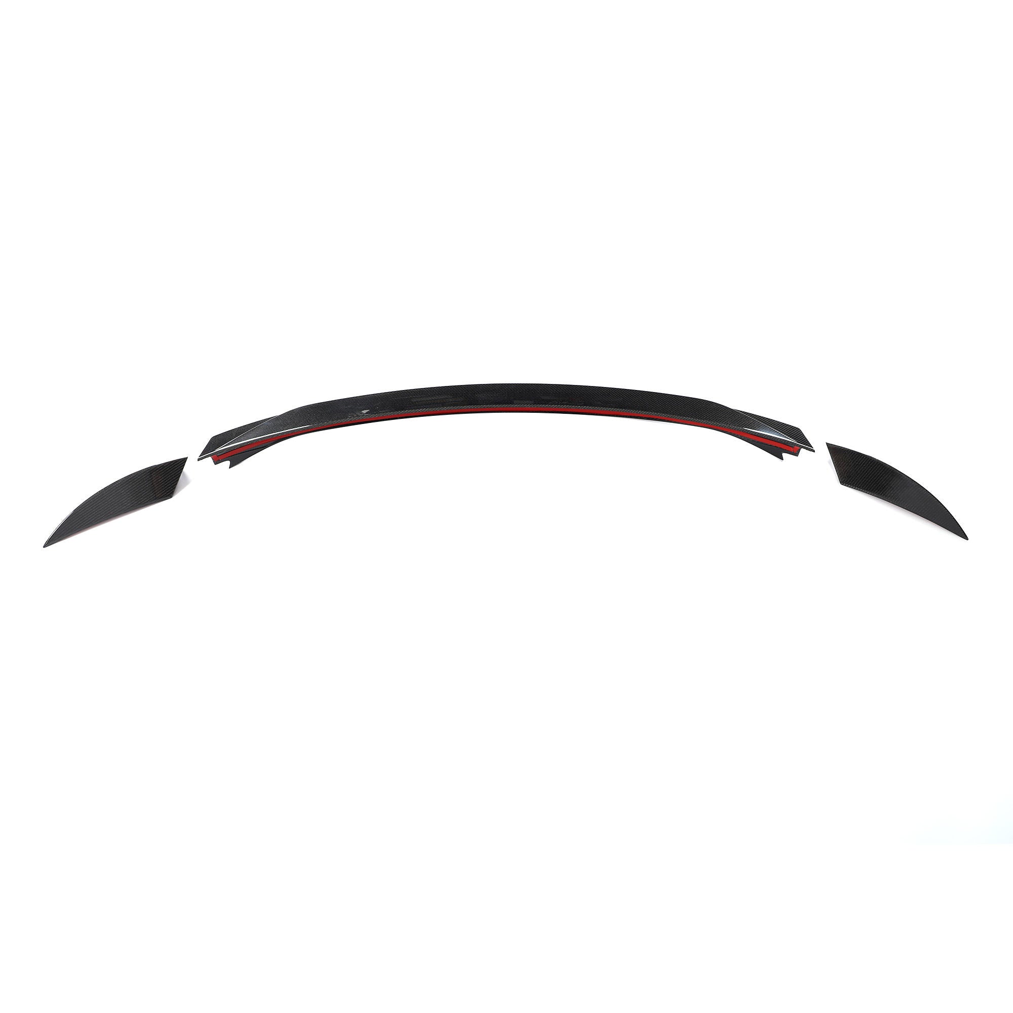 Mercedes GLC C167 Coupé Spoiler Trasero de Carbono Prepreg (2019-2023)