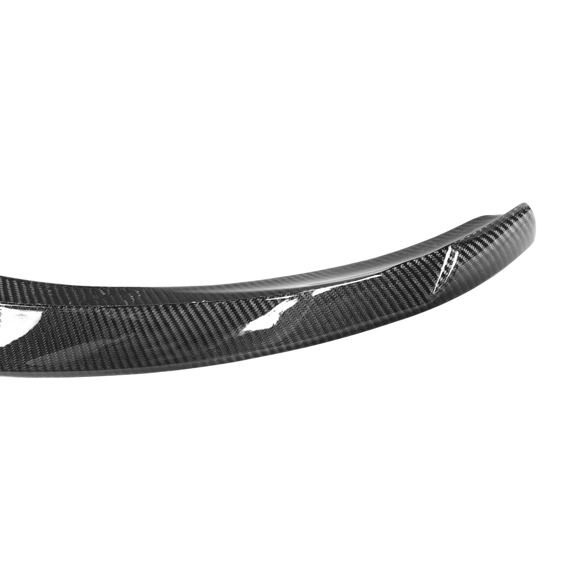 Mercedes Clase C W205 Facelift Estilo BRS Lip Frontal de Carbono (2019-2021)