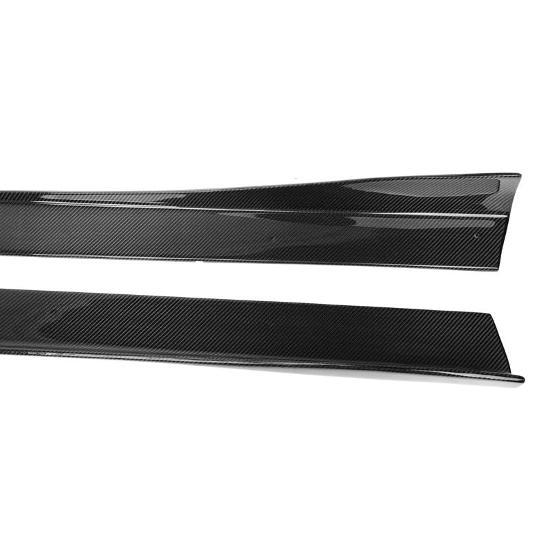 BMW M3 F80 / M4 F82 F83 Carbon Fibre 3D Style Side Skirts (2014-2018)