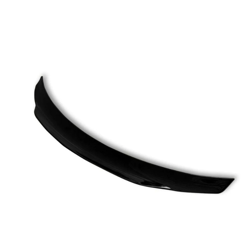 Mercedes Clase C W206 Sedán Negro Brillo Estilo PSM Spoiler Trasero (2022+)