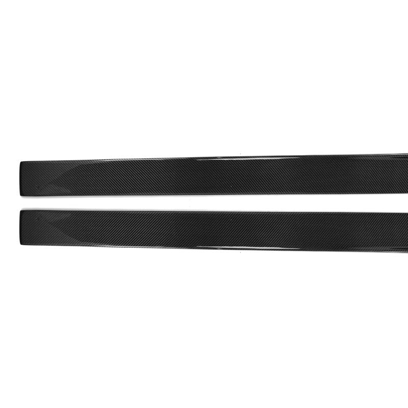 BMW M3 F80 / M4 F82 F83 Carbon Fibre 3D Style Side Skirts (2014-2018)